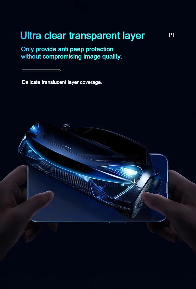 Cell Spot Privacy Tempered Glass Screen Protector