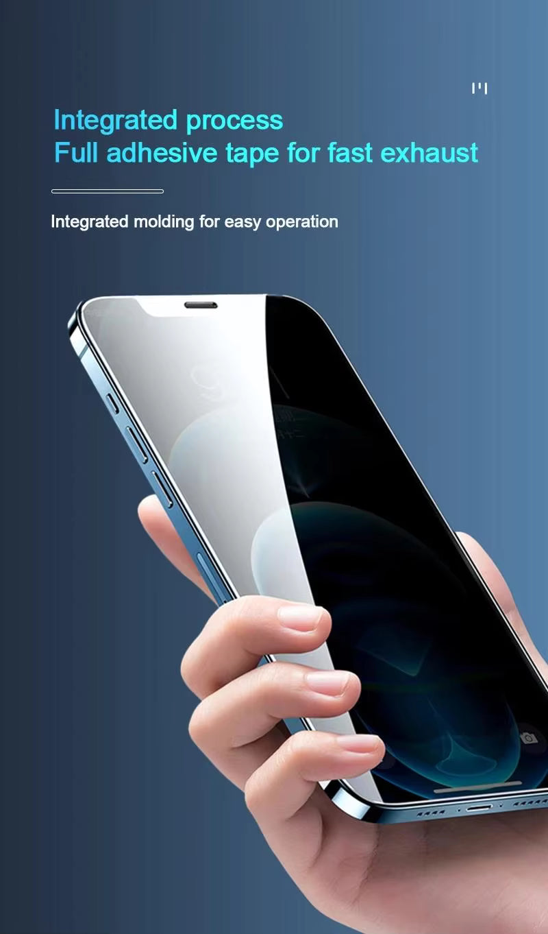 Cell Spot Privacy Tempered Glass Screen Protector