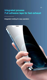 Cell Spot Privacy Tempered Glass Screen Protector