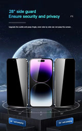 Cell Spot Privacy Tempered Glass Screen Protector