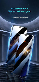 Cell Spot Privacy Tempered Glass Screen Protector