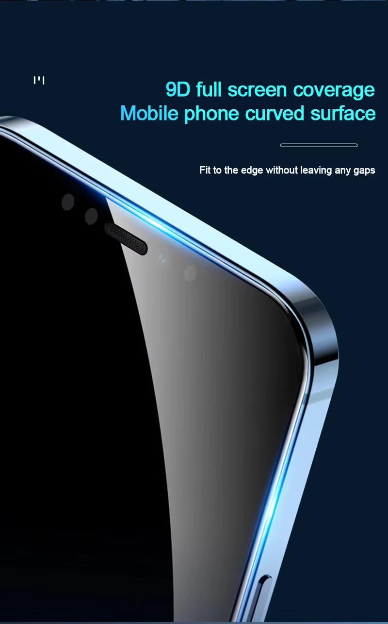 Cell Spot Privacy Tempered Glass Screen Protector