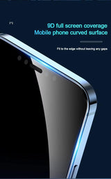 Cell Spot Privacy Tempered Glass Screen Protector